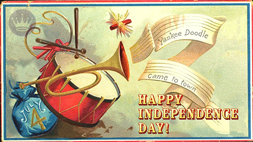 July 4th Vintage Gif By Hallmark Ecards Find Share On Giphy