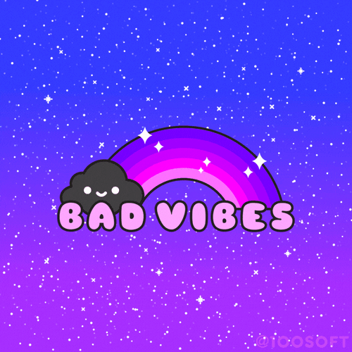 Bad Vibes GIF by 100 Soft Find & Share on GIPHY