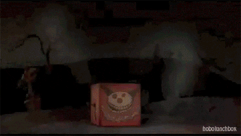 halloween nightmare before christmas jack o lantern jack in the box