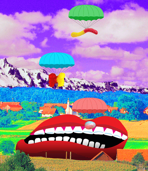 Candy Parachute GIF by Trolli Find & Share on GIPHY