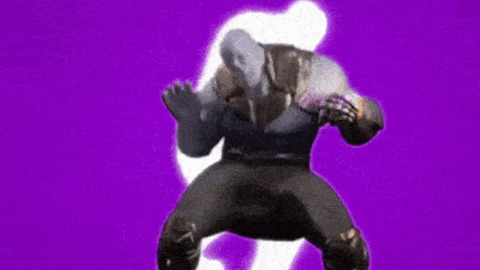 Dancing Thanos
