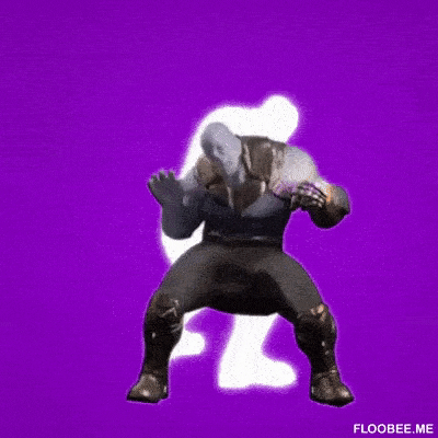 Dancing Thanos in gifgame gifs