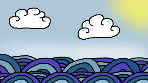 Sea Fish GIF by Rocket Beans TV