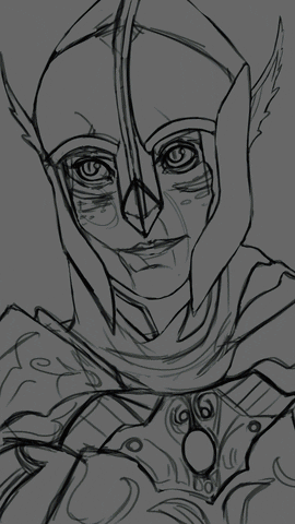 Steam Community :: :: Furious warrior of Gith Lae'zel