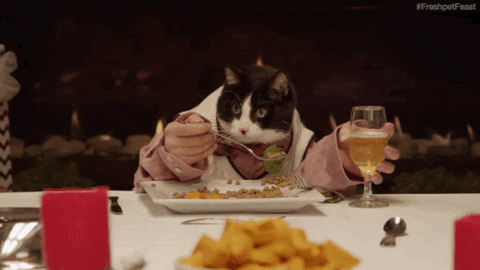 Dinner Eating GIF - Find & Share on GIPHY