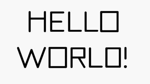 3d animated text generator gif
