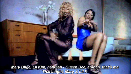 lil kim 1997 mary j blige i can love you share my world