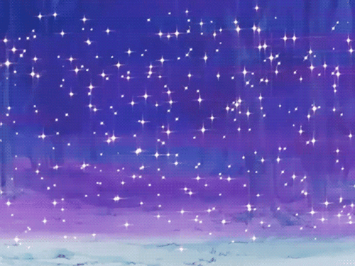 Tumblr Aesthetic Glitter Stars