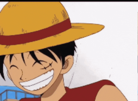 Luffy Laughing Hard