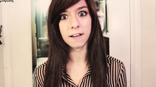 It Seams She Says Fuck Lol Christina Grimmie Find And Share On Giphy