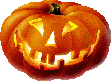 Halloween Pumpkin Sticker for iOS & Android | GIPHY