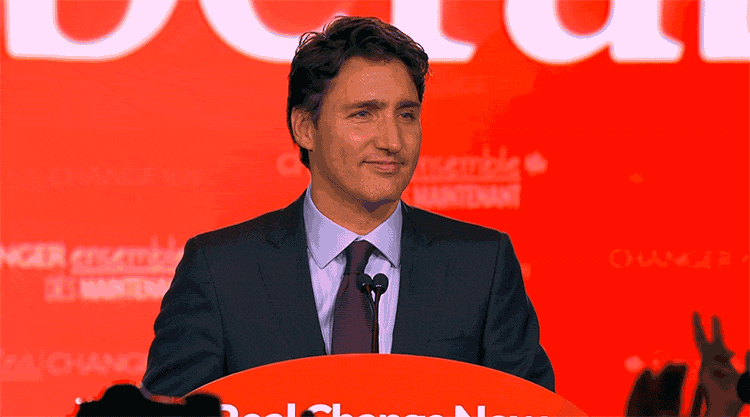 Justin Trudeau GIFs - Find & Share on GIPHY