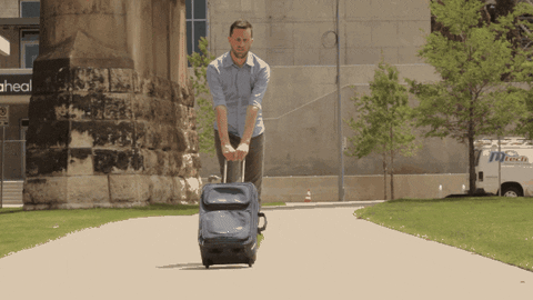 Infomercial Luggage GIF - Find & Share on GIPHY