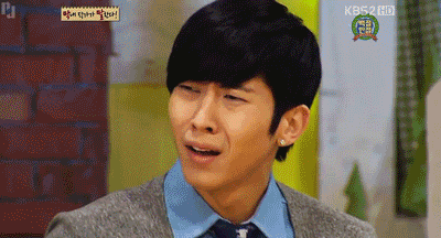 Resultado de imagen para serious kpop gif