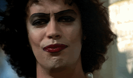 Rocky Horror Picture Show I Got A Lil Carried Away GIF - Find & Share on GIPHY
