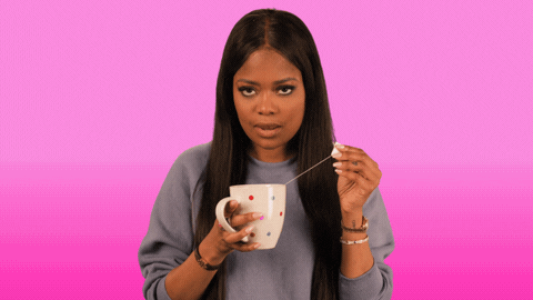 The Tea Gif By Karen Civil - Find &Amp; Share On Giphy
