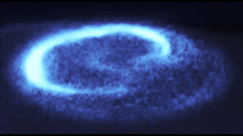 los misteriosos anillos espaciales fueron captados por los científicos y miden más que la vía láctea.- Blog Hola Telcel