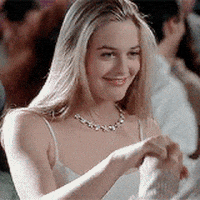 Alicia Silverstone 80S GIF - Find & Share on GIPHY