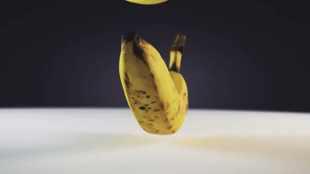 gif of banana slicer