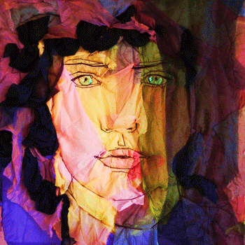 Portrait Art animated GIF