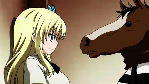Haganai GIFs Find Share On GIPHY