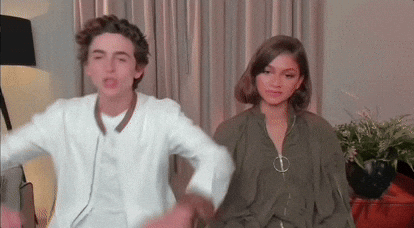 Thimoteé Chalamet emocionado por el estreno de Dune 2.- Blog Hola Telcel.