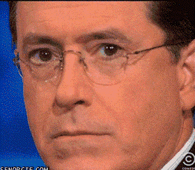 Stephen Colbert Smile GIF - Find & Share on GIPHY