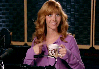 Lisa Kudrow Drinking GIF by The Comeback HBO - Find & Share on GIPHY