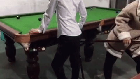 Billiards Balls funny Gif