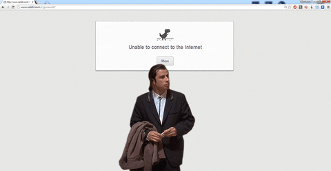 Resultado de imagen para internet down gif