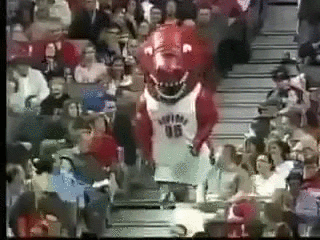 Mascot fail gif