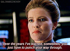 it's kate mulgrew's birthday. GIVE. ME. YOUR. JANEWAY. GIFS. : r ...