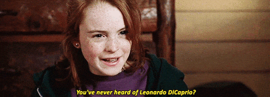Image result for lindsay lohan gif parent trap