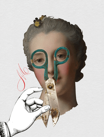Art Vintage animated GIF