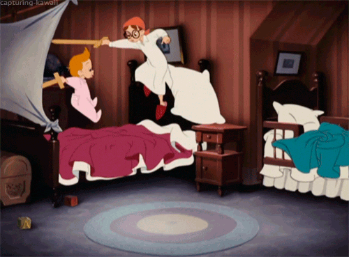 Peter Pan Disney GIF - Find & Share on GIPHY