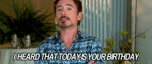 Robert Downey Jr Birthday GIFs - Find & Share on GIPHY