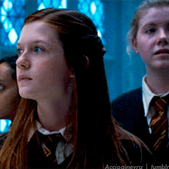 Image result for ginny weasley gif