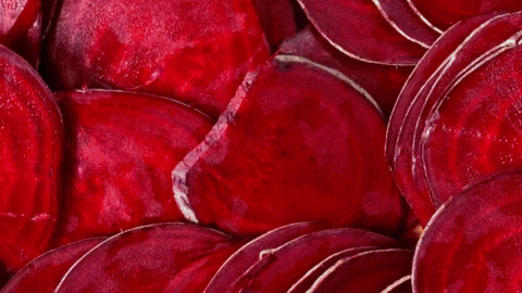 Cutting Beets