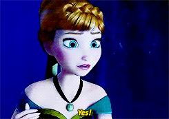 Princess Anna Yes GIF - Find & Share on GIPHY