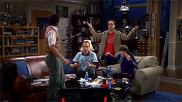 The Big Bang Theory GIF