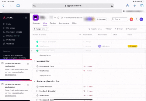 233. Asana - Floating Animation