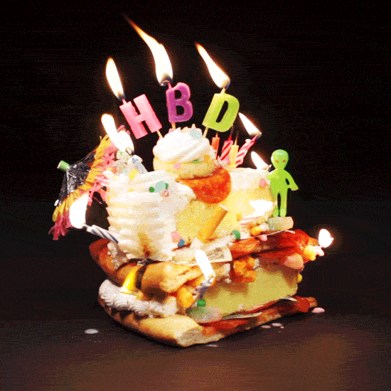 New  Best Animated Gif Happy Birthday Cake  Download
