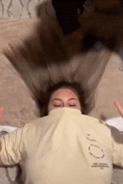 Nice hairs in funny gifs