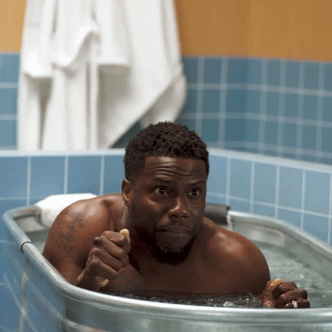 Scared Kevin Hart GIF by Kevin Hart's Laugh Out Loud - Find & Share on ...