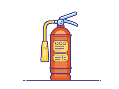 Fire Extinguisher GIF