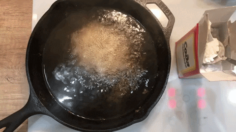 Как очистить сковороду от нагара в домашних условиях