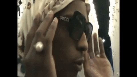 Asap Rocky Gucci GIF - Find & Share on GIPHY