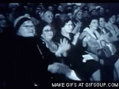 Clapping Ladies GIF - Find & Share on GIPHY