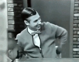 Mr Rogers f you