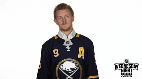 Buffalo Sabres Whatever GIF by NHL on NBC Sports